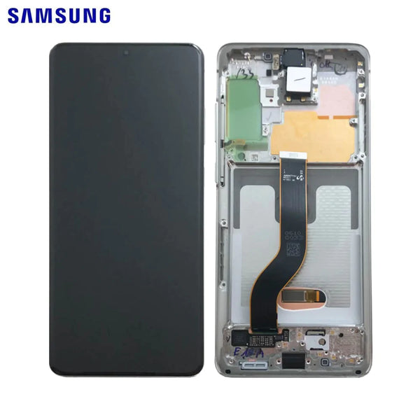Touch Screen Originale Samsung Galaxy S20 Plus 5G G986 Galaxy S20 Plus G985 GH82-22134B GH82-22145B Bianco