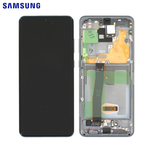 Touch Screen Originale Samsung Galaxy S20 Ultra G988 GH82-26032B GH82-26033B Cosmic Gray