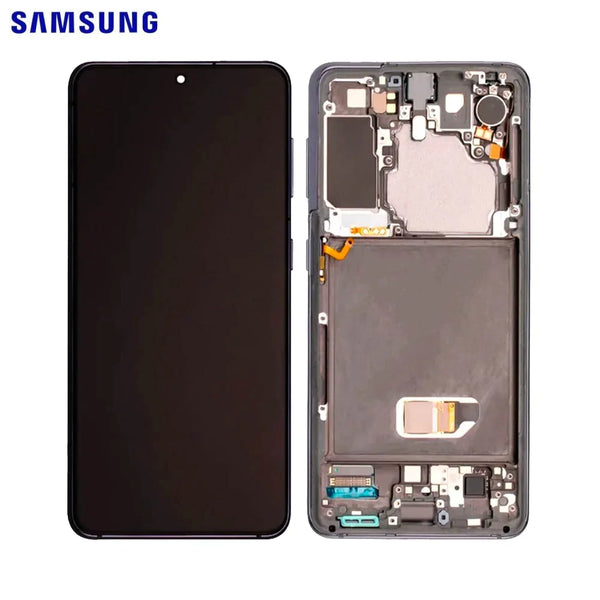 Touch Screen Originale Samsung Galaxy S21 5G G991 GH82-24544A GH82-24545A GH82-27255A GH82-27256A Grigio Fantasma