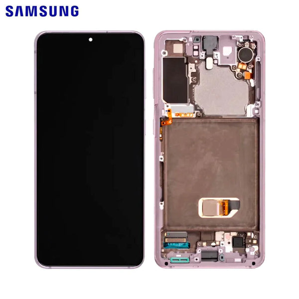 Touch Screen Originale Samsung Galaxy S21 5G G991 GH82-24544B GH82-24545B Phantom Violet