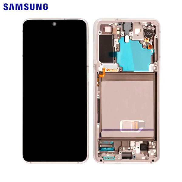 Touch Screen Originale Samsung Galaxy S21 5G G991 GH82-24544C GH82-24545C Phantom White