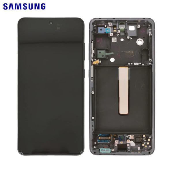 Touch Screen Originale Samsung Galaxy S21 FE G990 GH82-26414A GH82-26420A GH82-26590A Grafite