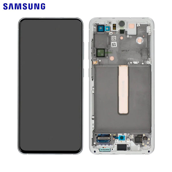 Touch Screen Originale Samsung Galaxy S21 FE G990 GH82-26414B GH82-26420B GH82-26590B Bianco