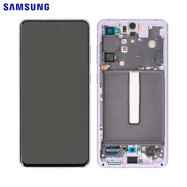 Touch Screen Originale Samsung Galaxy S21 FE G990 GH82-26414D GH82-26420D GH82-26590D Lavanda