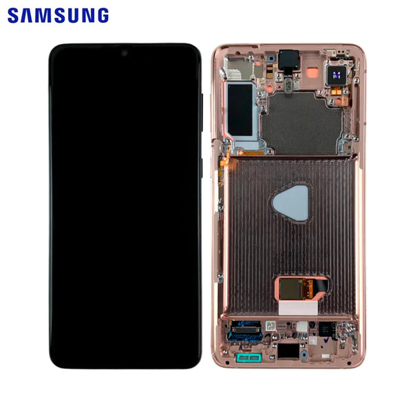 Touch Screen Originale Samsung Galaxy S21 Plus 5G G996 GH82-24553B GH82-24554B Phantom Violet