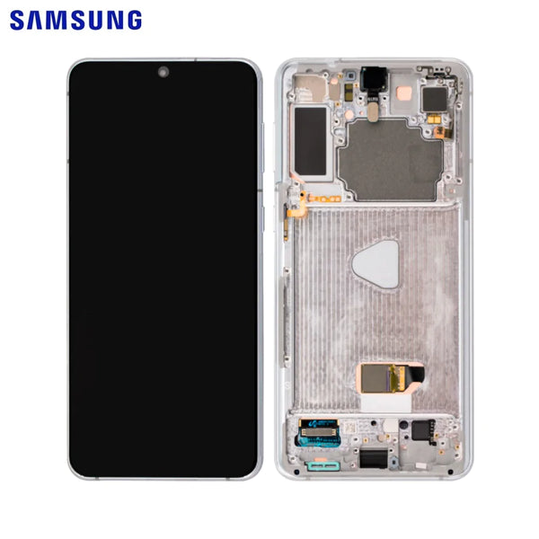 Touch Screen Originale Samsung Galaxy S21 Plus 5G G996 GH82-24553C GH82-24554C Phantom Silver