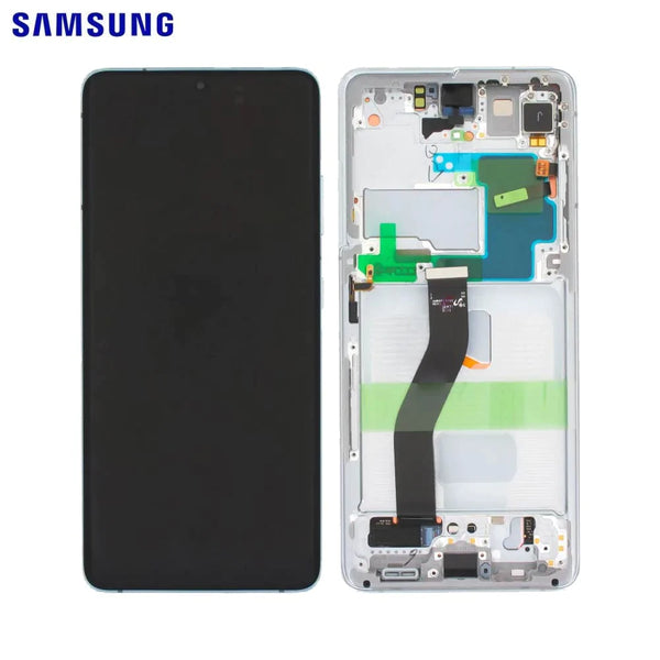 Touch Screen Originale Samsung Galaxy S21 Ultra 5G G998 GH82-24589B GH82-26035B GH82-26036B Phantom Silver