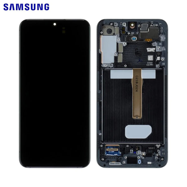 Touch Screen Originale Samsung Galaxy S22 Plus S906 GH82-27500A GH82-27501A Nero