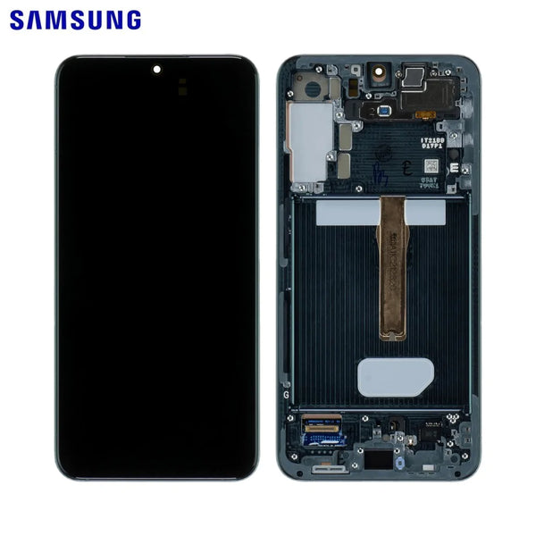 Touch Screen Originale Samsung Galaxy S22 Plus S906 GH82-27500C GH82-27501C Verde