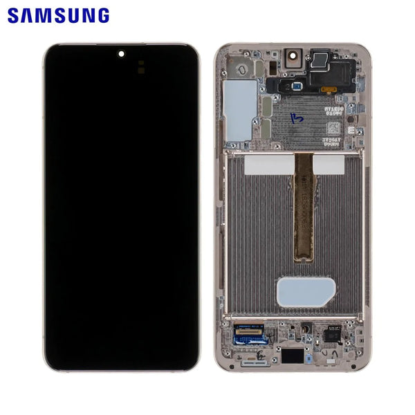 Touch Screen originale Samsung Galaxy S22 Plus S906 GH82-27500D GH82-27501D Oro rosa