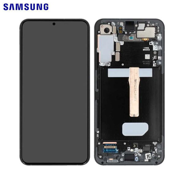 Touch Screen Originale Samsung Galaxy S22 Plus S906 GH82-27500E GH82-27501E Grigio