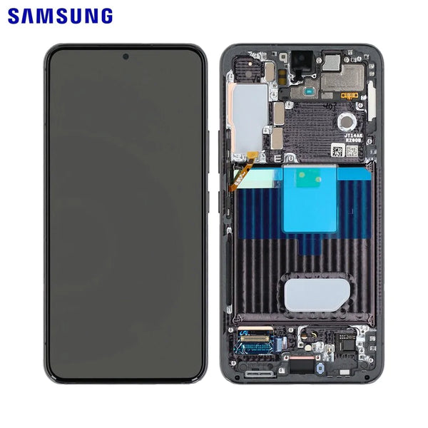 Touch Screen Originale Samsung Galaxy S22 S901 GH82-27520A GH82-27521A Nero