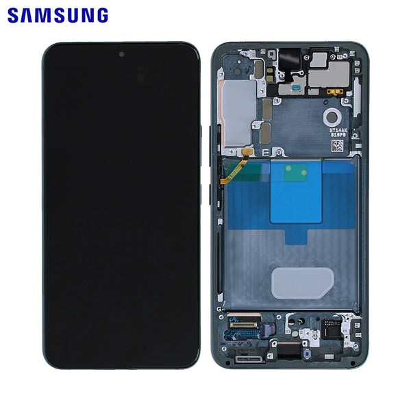 Touch Screen Originale Samsung Galaxy S22 S901 GH82-27520C GH82-27521C Verde