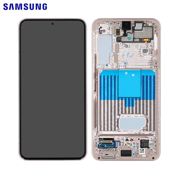 Touch Screen Originale Samsung Galaxy S22 S901 GH82-27520D GH82-27521D Oro Rosa