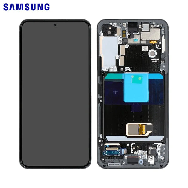 Touch Screen Originale Samsung Galaxy S22 S901 GH82-27520E GH82-27521E Grigio