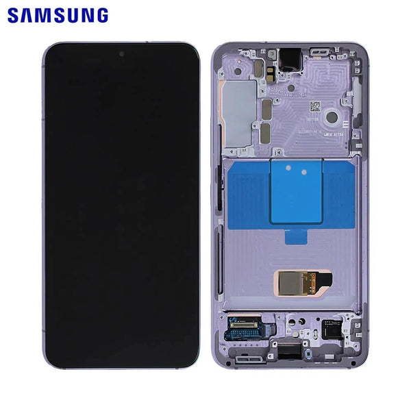 Touch Screen Originale Samsung Galaxy S22 S901 GH82-27520G GH82-27521G Bora Violet