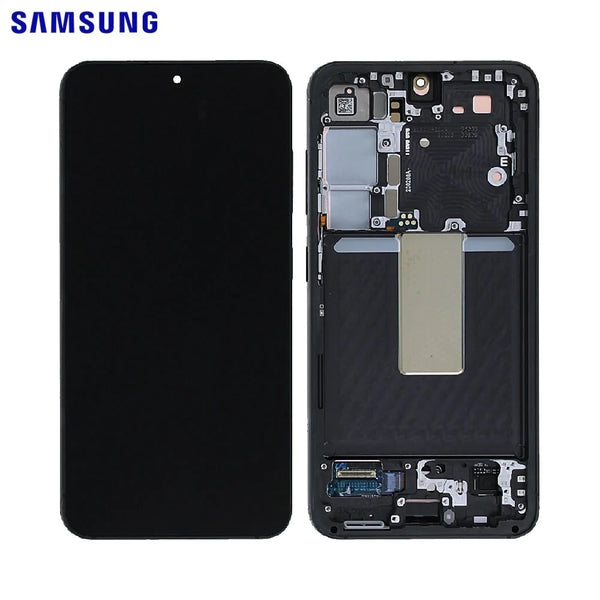 Touch Screen Originale Samsung Galaxy S23 5G S911 GH82-30480A GH82-30481A Nero