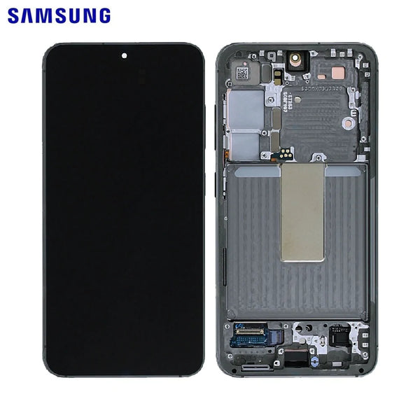 Touch Screen Originale Samsung Galaxy S23 5G S911 GH82-30480C GH82-30481C Verde