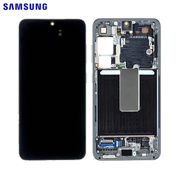 Touch Screen Originale Samsung Galaxy S23 5G S911 GH82-30480E GH82-30481E Grafite