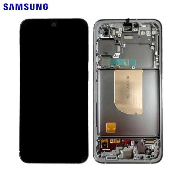 Touch Screen Originale Samsung Galaxy S23 FE S711B GH82-32854A Grafite