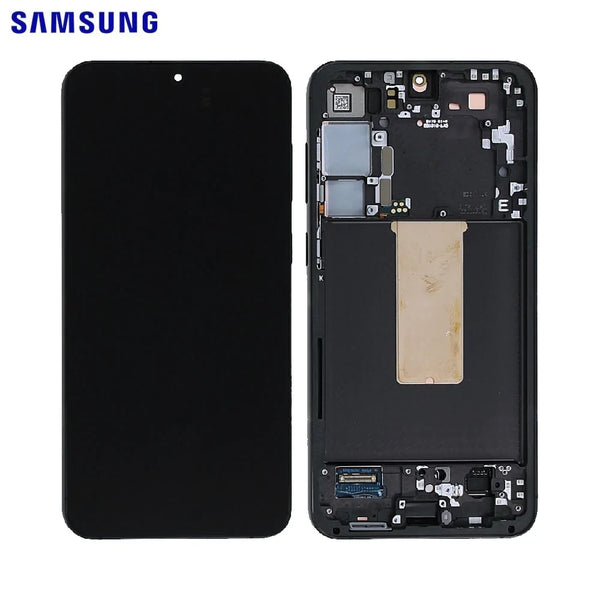 Touch Screen Originale Samsung Galaxy S23 Plus 5G S916 GH82-30476A GH82-30477A Nero