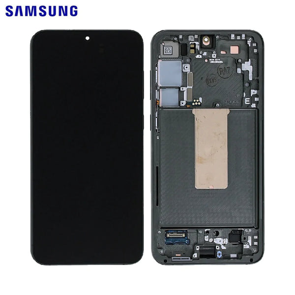 Touch Screen Originale Samsung Galaxy S23 Plus 5G S916 GH82-30476C GH82-30477C Verde