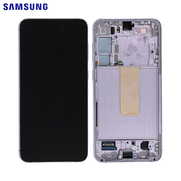 Touch Screen Originale Samsung Galaxy S23 Plus 5G S916 GH82-30476D GH82-30477D Lavanda