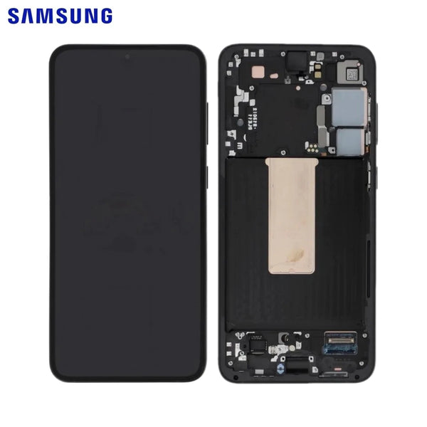 Touch Screen Originale Samsung Galaxy S23 Plus 5G S916 GH82-30476E GH82-30477E Grafite