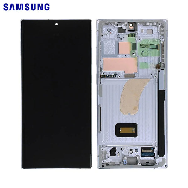 Touch Screen Originale Samsung Galaxy S23 Ultra 5G S918 GH82-30465C GH82-30466C Verde
