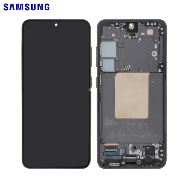 Touch Screen Originale Samsung Galaxy S24 5G S921 GH82-33287A Nero