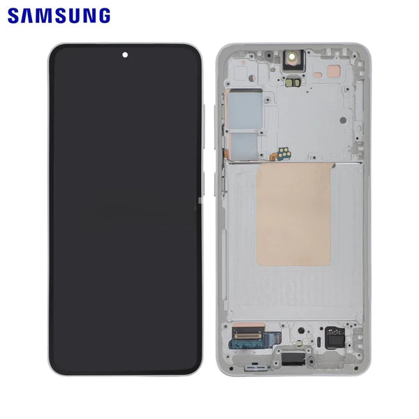 Touch Screen Originale Samsung Galaxy S24 5G S921 GH82-33287B Argento