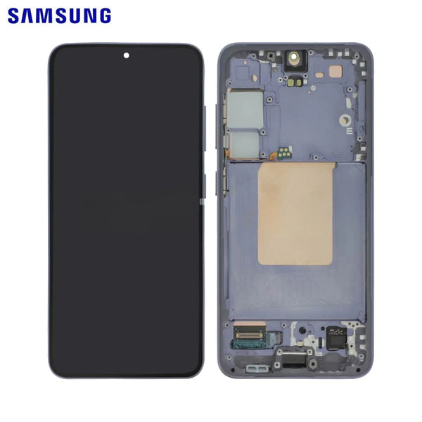 Touch Screen originale Samsung Galaxy S24 5G S921 GH82-33287C Indigo