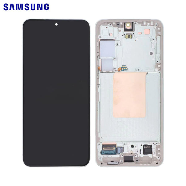 Touch Screen Originale Samsung Galaxy S24 5G S921 GH82-33287E Verde