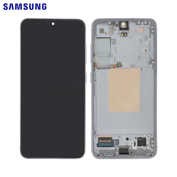 Touch Screen Originale Samsung Galaxy S24 5G S921 GH82-33287F Blu