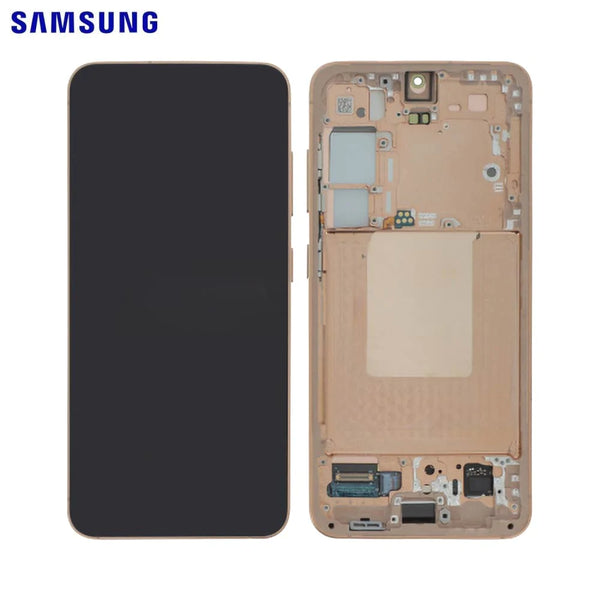 Touch Screen Originale Samsung Galaxy S24 5G S921 GH82-33287G Arancione
