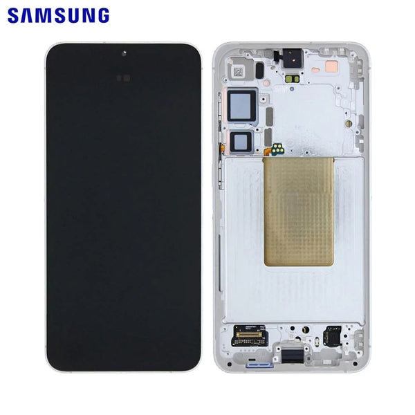Touch Screen Originale Samsung Galaxy S24 Plus 5G S926 GH82-33410B Argento