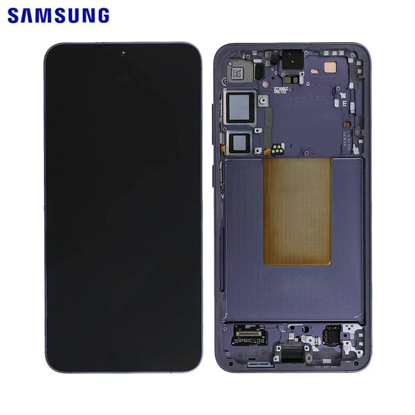 Touch Screen originale Samsung Galaxy S24 Plus 5G S926 GH82-33410C Indigo