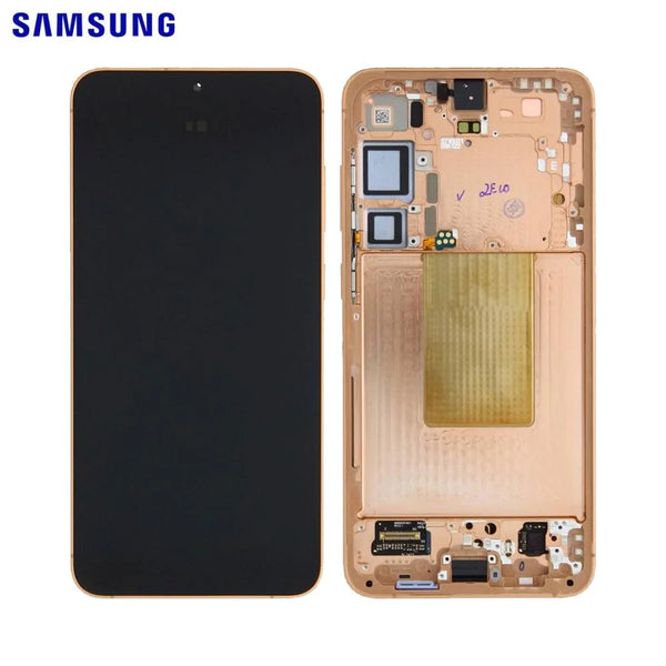 Touch Screen Originale Samsung Galaxy S24 Plus 5G S926 GH82-33410G Arancione
