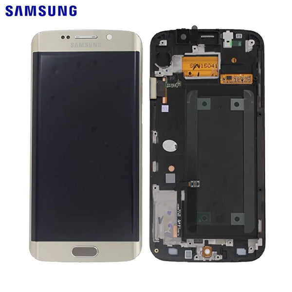 Touch Screen Originale Samsung Galaxy S6 Edge G925 GH97-17162C GH97-17317C GH97-17334C Oro