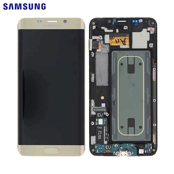 Touch Screen originale Samsung Galaxy S6 Edge Plus G928 GH97-17819A (versione USA) Oro