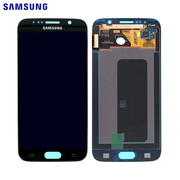 Touch Screen Originale Samsung Galaxy S6 G920 GH97-17260A Nero