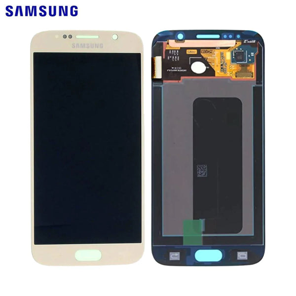 Touch Screen Originale Samsung Galaxy S6 G920 GH97-17260C Oro