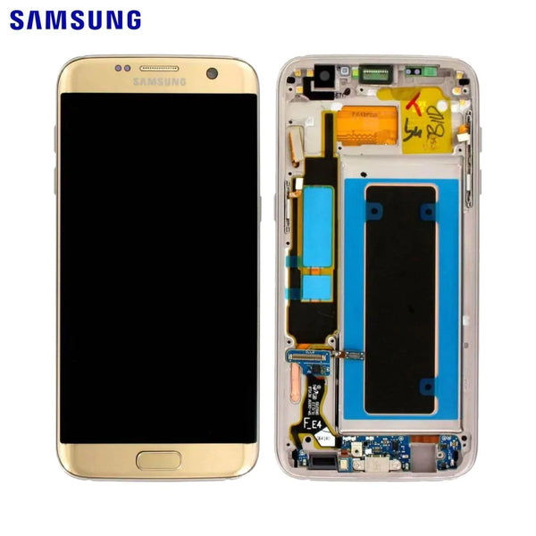 Touch Screen originale Samsung Galaxy S7 Edge G935 GH97-18533C GH97-18594C GH97-18767C (versione USA) Oro