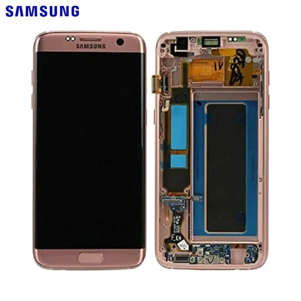 Touch Screen originale Samsung Galaxy S7 Edge G935 GH97-18533E GH97-18594E GH97-18767E Oro rosa