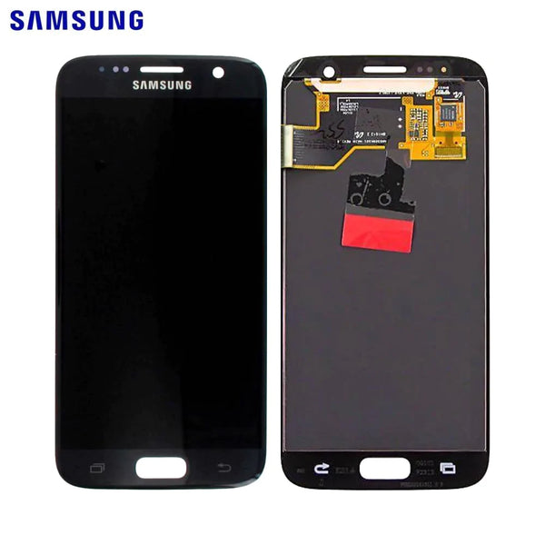 Touch Screen Originale Samsung Galaxy S7 G930 GH97-18523A GH97-18757A GH97-18761A Nero
