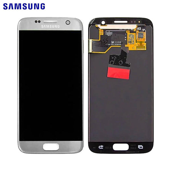 Touch Screen Originale Samsung Galaxy S7 G930 GH97-18523B GH97-18757B GH97-18761B Argento
