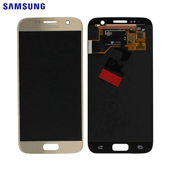 Touch Screen Originale Samsung Galaxy S7 G930 GH97-18523C GH97-18757C GH97-18761C Oro