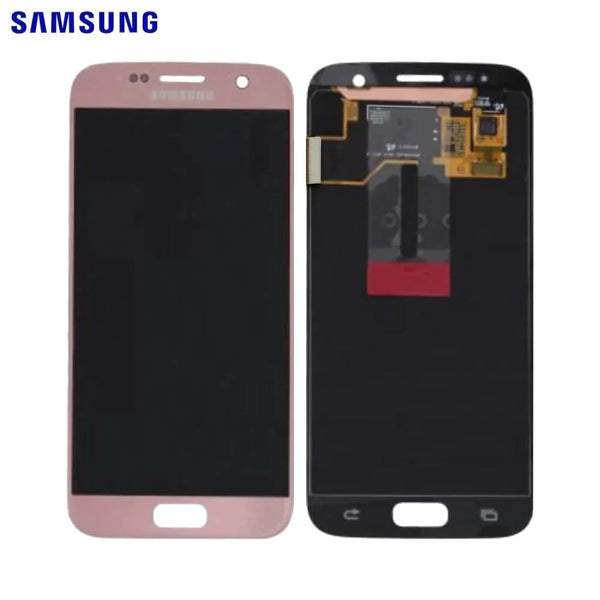 Touch Screen originale Samsung Galaxy S7 G930 GH97-18523E GH97-18757E GH97-18761E Oro rosa