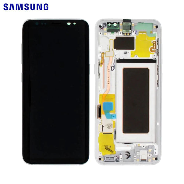 Touch Screen Originale Samsung Galaxy S8 G950 GH97-20457B GH97-20458B GH97-20473B GH97-20629B Argento