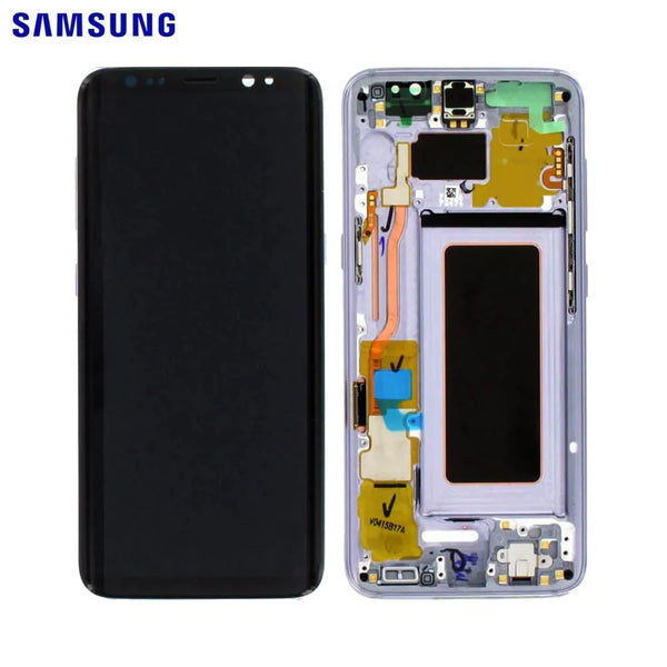 Schermo touch originale Samsung Galaxy S8 G950 GH97-20457C GH97-20458C GH97-20473C GH97-20629C Orchid